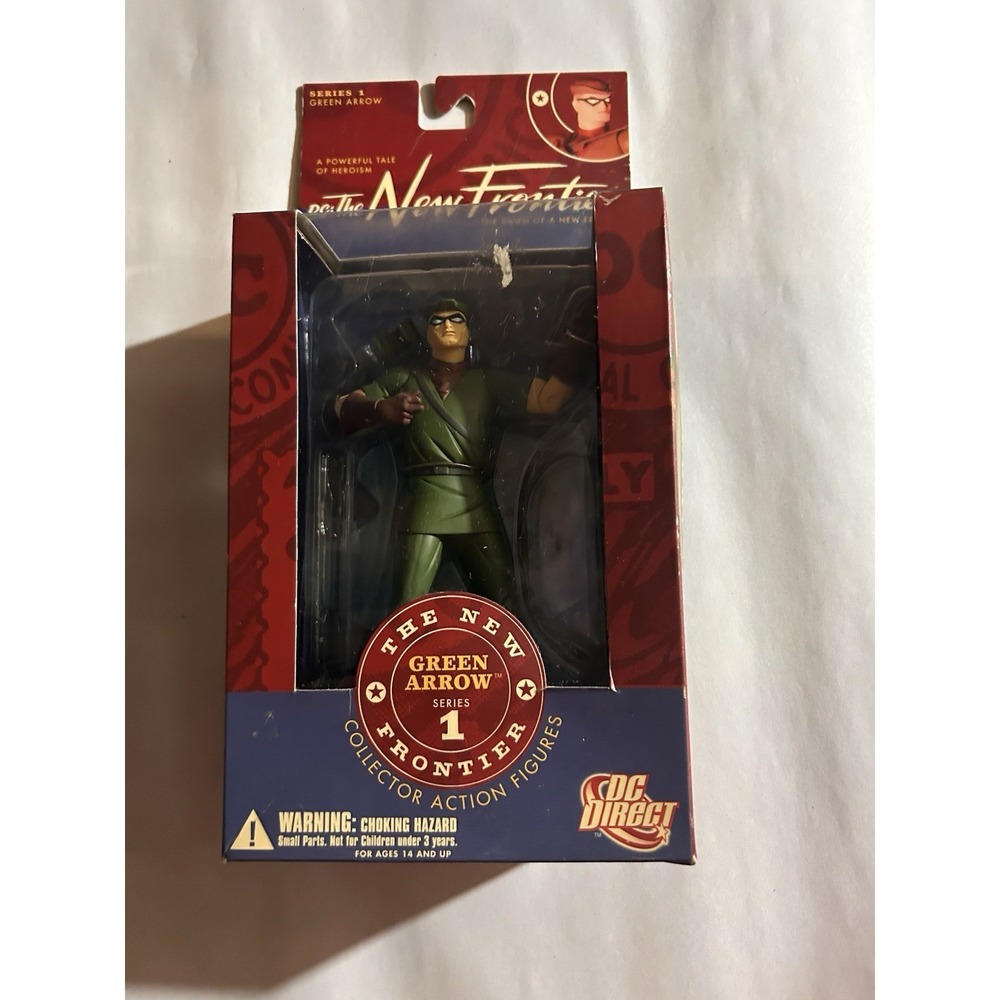 DC Direct DC: The New Frontier Series 1 Green Arrow Collector Action Figure